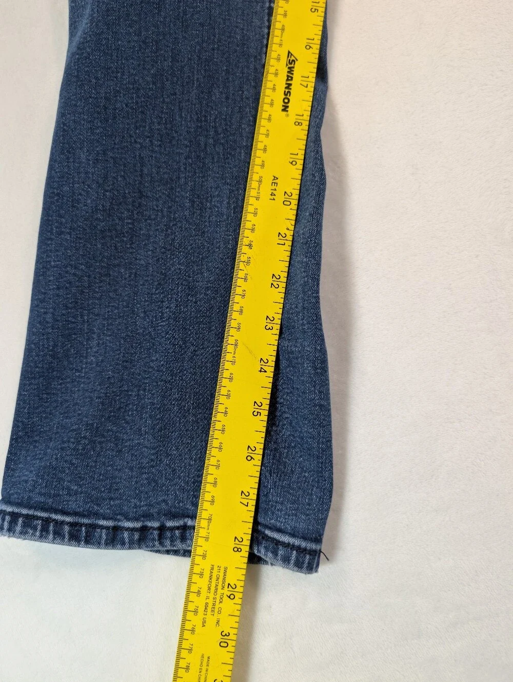 Levi's 517 Bootcut Jeans Men 38x30 Blue Denim | Vintage Style Classic Fit